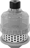 Oil-Mist-Recycling Mufflers