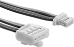 Image of Product. Front orientation. Development Board Cords. Grove Socket × Qwiic Socket.