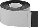 Image of Product. Front orientation. Vibration-Damping Sheets and Tape. Vibration-Damping Flocking Tape.