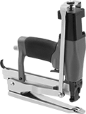 Image of Product. Front orientation. Staplers. Air-Powered Plier Staplers for Boxes.