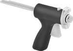 Image of Product. Front orientation. Adhesive Dispensing Guns. Adhesive Dispensing Guns for Syringes .