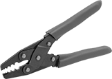 Image of Product. Front orientation. Wire and Cable Crimpers. Coaxial Cable Crimpers, For Crimp-On BNC Connection.
