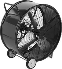 Image of Product. Front orientation. Fans. Hazardous Location Floor Fans.