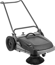 Image of Product. Front orientation. Sweepers. Large-Capacity Floor Sweepers.