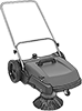 Large-Capacity Floor Sweepers