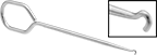 Image of Product. Front orientation. Contains Inset. Small Parts Positioners. Hook Tip and Loop Handle.