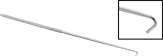 Image of Product. Front orientation. Contains Inset. Small Parts Positioners. Hook Tip and Straight Handle.