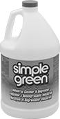 Image of Product. Jug, 1 gal. Container. Front orientation. Degreasers. Simple Green Degreasers, Liquid Concentrates, Jug, 1 gal. Container.