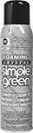 Image of Product. Aerosol Can. Front orientation. Degreasers. Simple Green Degreasers, Foams, Aerosol Can.