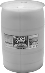 Image of Product. Drum. Front orientation. Degreasers. Simple Green Degreasers, Liquid Concentrates, Drum.