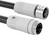 Metric Circular Cords