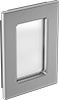Electrical Enclosure Inspection Windows