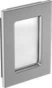 Image of Product. Front orientation. Electrical Enclosure Inspection Windows. Hazardous-Location Electrical Enclosure Inspection Windows.