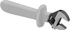 Image of Product. Front orientation. Adjustable Wrenches. Electrical-Insulating Adjustable Wrenches.