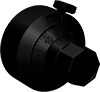 Turn-Counting Indicating Knobs