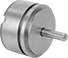 Image of Product. Front orientation. Potentiometers. Potentiometers, Style E.