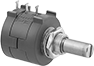 Image of Product. Front orientation. Potentiometers. Potentiometers, Style B.