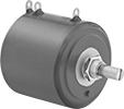 Image of Product. Front orientation. Potentiometers. Potentiometers, Style D.