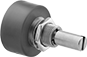 Image of Product. Front orientation. Potentiometers. Potentiometers, Style C.