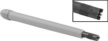Image of Product. Front orientation. Contains Inset. Screw Starters. Electrically Insulating Screw Starters, Twist Tip, For Slotted Drives.