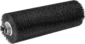 Image of Product. Front orientation. Conveyor Brushes. Cylindrical Conveyor Brushes.
