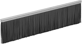 Image of Product. Front orientation. Conveyor Brushes. Static-Control Tight-Seal Conveyor Strip Brushes.
