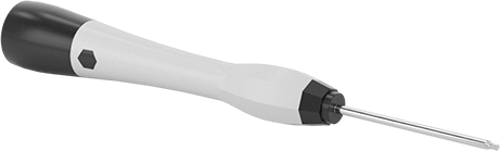 Image of Product. Front orientation. Static-Control Precise-Control Screwdriver, T5 Torx.