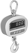 Image of Product. Front orientation. Style A. Digital-Display Hanging Scales, Style A.