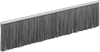 Metal-Detectable Tight-Seal Strip Brushes