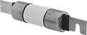 Image of Product. Front orientation. Fuses. UL Class RK1 Time-Delay Fuses , Knife-Blade Cartridge Fuse.