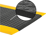 Image of Product. Front orientation. Contains Inset. Floor Mats. Antifatigue Floor Mats, Style B.