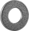 Image of Product. Front orientation. Thrust Bearings. High-Temperature Graphite-Lubricated Thrust Bearings.