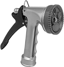 Image of Product. Front orientation. Garden Hose Nozzles. Garden Hose Wash Guns, Style D.