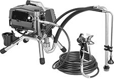 Image of Product. Front orientation. Paint Sprayers. Heavy Duty Electric Paint Sprayers.