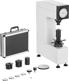Image of Product. Front orientation. Hardness Testers. Benchtop Rockwell Hardness Testers.