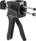 Image of Product. Front orientation. Adhesive Dispensing Guns. Two-Part Adhesive Dispensing Guns, For 1.69 fl. oz. Cartridge Size.