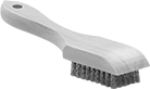 Image of Product. Style B. Front orientation. Abrasive Hand Brushes. Abrasive Hand Brushes, Straight Handle, Style B.