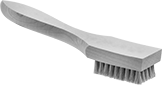 Image of Product. Style F. Front orientation. Hand Brushes. Hand Brushes, Style F.