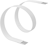 Image of Product. Front orientation. Circuit Board Cable. Opposite-Side Contact Location.