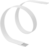 Image of Product. Front orientation. Circuit Board Cable. Same-Side Contact Location.
