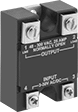 Image of Product. 1-Circuit Relay. Front orientation. Relays. Solid State Screw Terminal Relays, 1 Circuit Controlled.