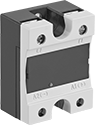 Image of Product. 1-Circuit Relay with Covered Terminals. Front orientation. Relays. Solid State Screw Terminal Relays, 1 Circuit Controlled.