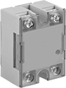 Image of Product. 1-Circuit Relay with Covered Terminals and LED Indicator. Front orientation. Relays. Solid State Screw Terminal Relays, 1 Circuit Controlled.