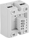 Image of Product. 2-Circuit Relay. Front orientation. Relays. Solid State Screw Terminal Relays, 2 Circuits Controlled.