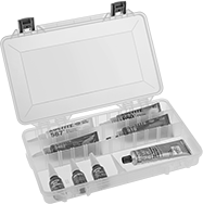 Image of Product. Front orientation. Adhesive and Sealant Assortments.