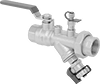Threaded On/Off Valves with Gauge Port and Strainer