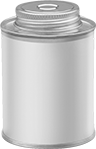 Image of Product. Front orientation. Adhesive Cement. Cement for Plastic, 16 fl. oz. Container, Can.