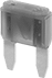 Image of Product. Front orientation. Fuses. Automotive Fuses , Mini Fuse Blade.