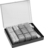 Image of Product. Front orientation. Fuses. Automotive and Glass-Tube Fuse Assortments .