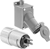 Hazardous Location Straight-Blade Plugs and Receptacles